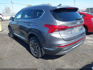 2021 HYUNDAI SANTA FE HYBRID SEL PREMIUM