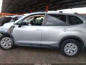 2021 SUBARU FORESTER