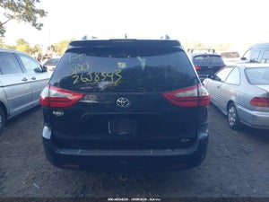 2019 TOYOTA SIENNA XLE 8 PASSENGER