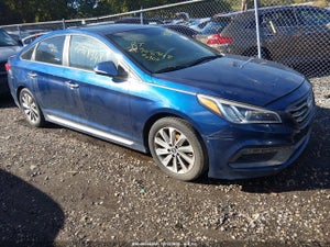 2017 HYUNDAI SONATA SPORT