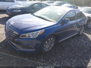 2017 HYUNDAI SONATA SPORT
