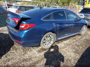 2017 HYUNDAI SONATA SPORT