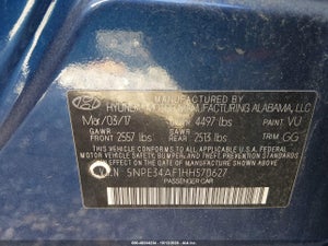 2017 HYUNDAI SONATA SPORT