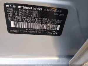 2019 MITSUBISHI MIRAGE G4 ES