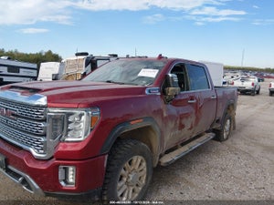 2021 GMC SIERRA 3500HD 4WD  STANDARD BED DENALI