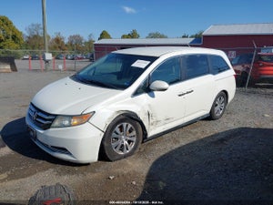 2017 HONDA ODYSSEY SE