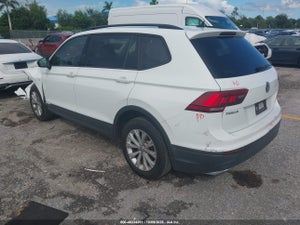 2020 VOLKSWAGEN TIGUAN 2.0T S