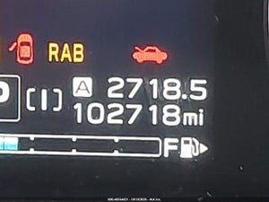 2021 SUBARU CROSSTREK LIMITED