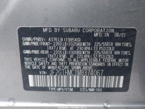 2021 SUBARU CROSSTREK LIMITED