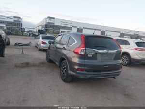 2016 HONDA CR-V SE