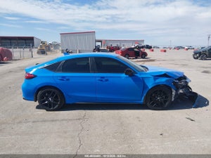 2025 HONDA CIVIC SEDAN SPORT