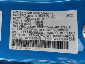 2025 HONDA CIVIC SEDAN SPORT