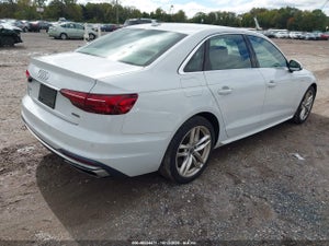 2020 AUDI A4 PREMIUM PLUS 45 TFSI QUATTRO S TRONIC