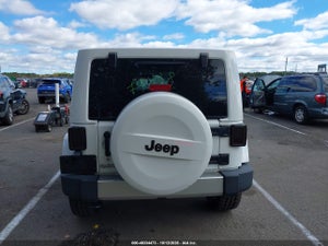 2017 JEEP WRANGLER UNLIMITED SAHARA 4X4