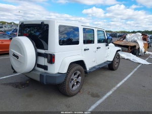 2017 JEEP WRANGLER UNLIMITED SAHARA 4X4