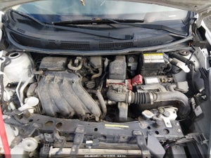 2017 NISSAN VERSA 1.6 S+