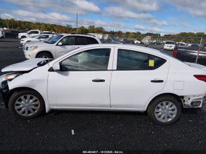 2017 NISSAN VERSA 1.6 S+