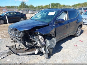 2019 JEEP COMPASS LATITUDE FWD