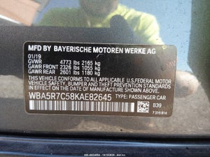 2019 BMW 330I XDRIVE