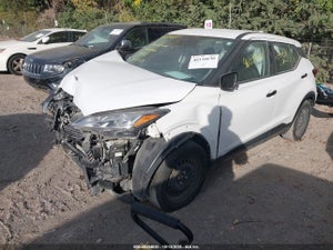 2021 NISSAN KICKS S XTRONIC CVT
