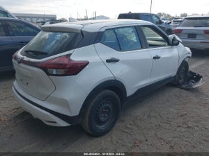 2021 NISSAN KICKS S XTRONIC CVT