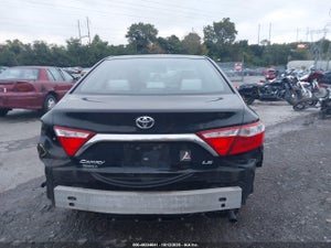 2016 TOYOTA CAMRY LE
