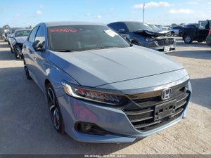 2022 HONDA ACCORD HYBRID SPORT