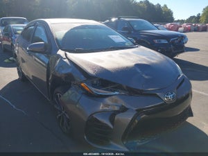 2017 TOYOTA COROLLA SE