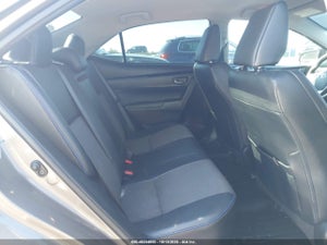 2017 TOYOTA COROLLA SE
