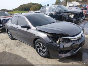 2016 HONDA ACCORD LX