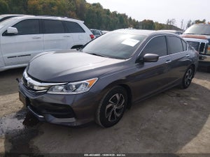 2016 HONDA ACCORD LX