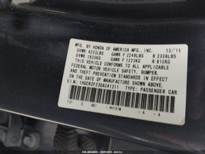 2016 HONDA ACCORD LX