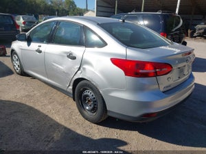 2016 FORD FOCUS S
