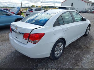 2016 CHEVROLET CRUZE LIMITED LS AUTO