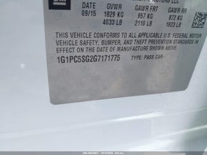 2016 CHEVROLET CRUZE LIMITED LS AUTO