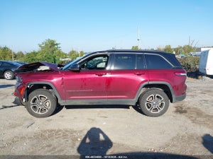2022 JEEP GRAND CHEROKEE TRAILHAWK 4X4
