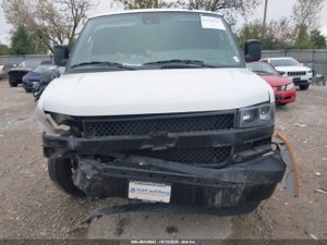 2025 CHEVROLET EXPRESS CARGO RWD 2500 EXTENDED WHEELBASE WT