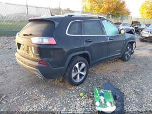 2021 JEEP CHEROKEE LIMITED 4X4