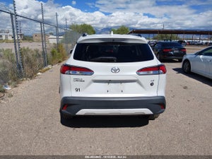 2022 TOYOTA COROLLA CROSS LE