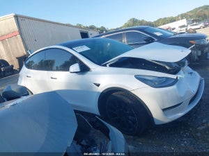 2020 TESLA MODEL Y LONG RANGE DUAL MOTOR ALL-WHEEL DRIVE