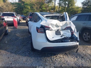 2020 TESLA MODEL Y LONG RANGE DUAL MOTOR ALL-WHEEL DRIVE