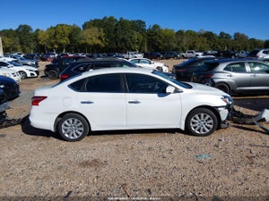 2017 NISSAN SENTRA SV