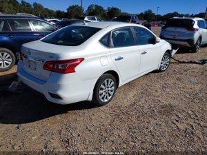 2017 NISSAN SENTRA SV