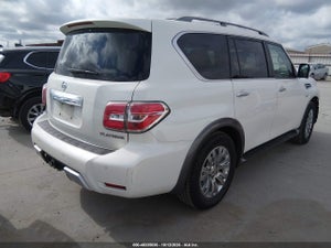 2017 NISSAN ARMADA PLATINUM