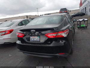 2018 TOYOTA CAMRY LE