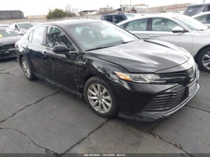 2018 TOYOTA CAMRY LE