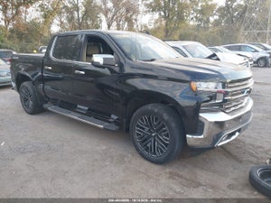 2022 CHEVROLET SILVERADO 1500 LTD 4WD  SHORT BED LTZ