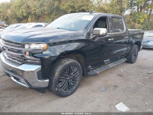 2022 CHEVROLET SILVERADO 1500 LTD 4WD  SHORT BED LTZ