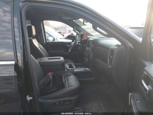 2022 CHEVROLET SILVERADO 1500 LTD 4WD  SHORT BED LTZ