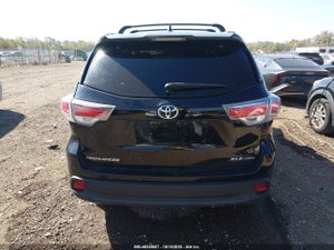 2016 TOYOTA HIGHLANDER XLE V6